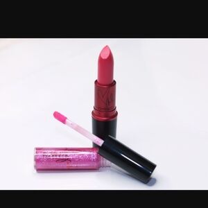 MAC Viva Glam Miley Cyrus Lipstick and Lipglass BNIB